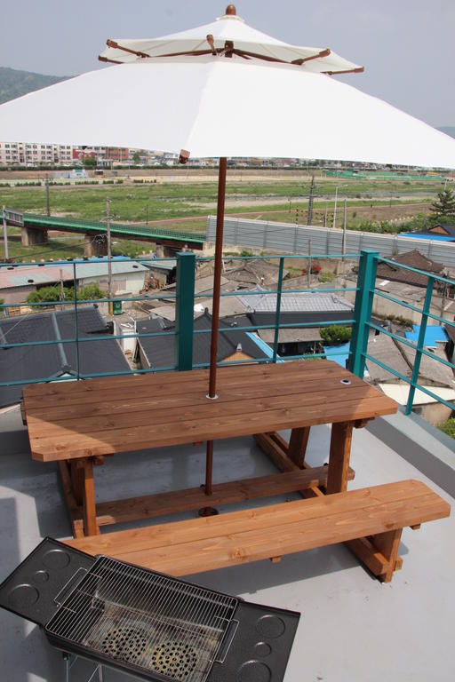 Hostel Dahyun & Guesthouse Кёнджу Экстерьер фото
