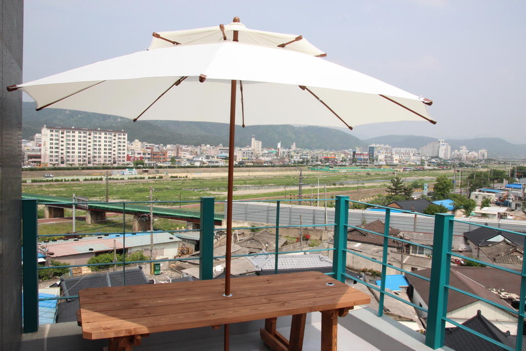 Hostel Dahyun & Guesthouse Кёнджу Экстерьер фото