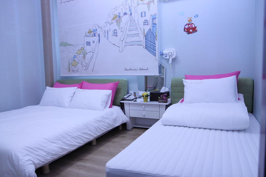 Hostel Dahyun & Guesthouse Кёнджу Экстерьер фото