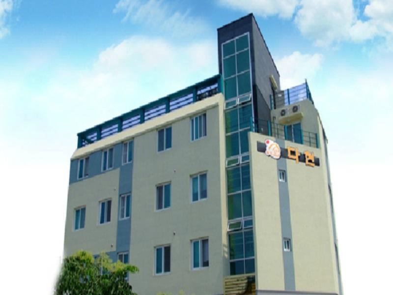Hostel Dahyun & Guesthouse Кёнджу Экстерьер фото