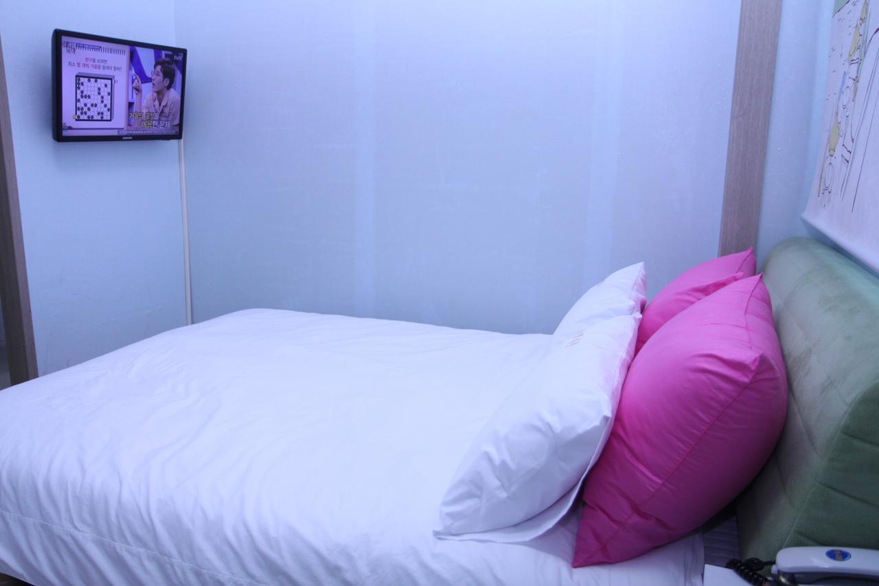 Hostel Dahyun & Guesthouse Кёнджу Экстерьер фото