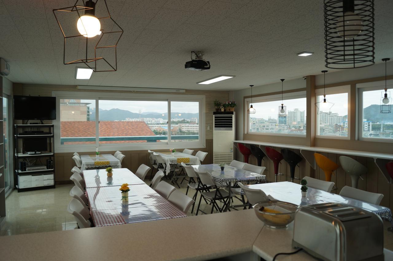 Hostel Dahyun & Guesthouse Кёнджу Экстерьер фото