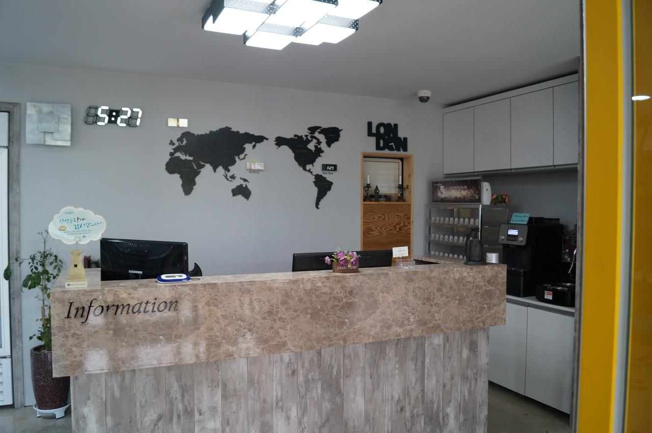 Hostel Dahyun & Guesthouse Кёнджу Экстерьер фото