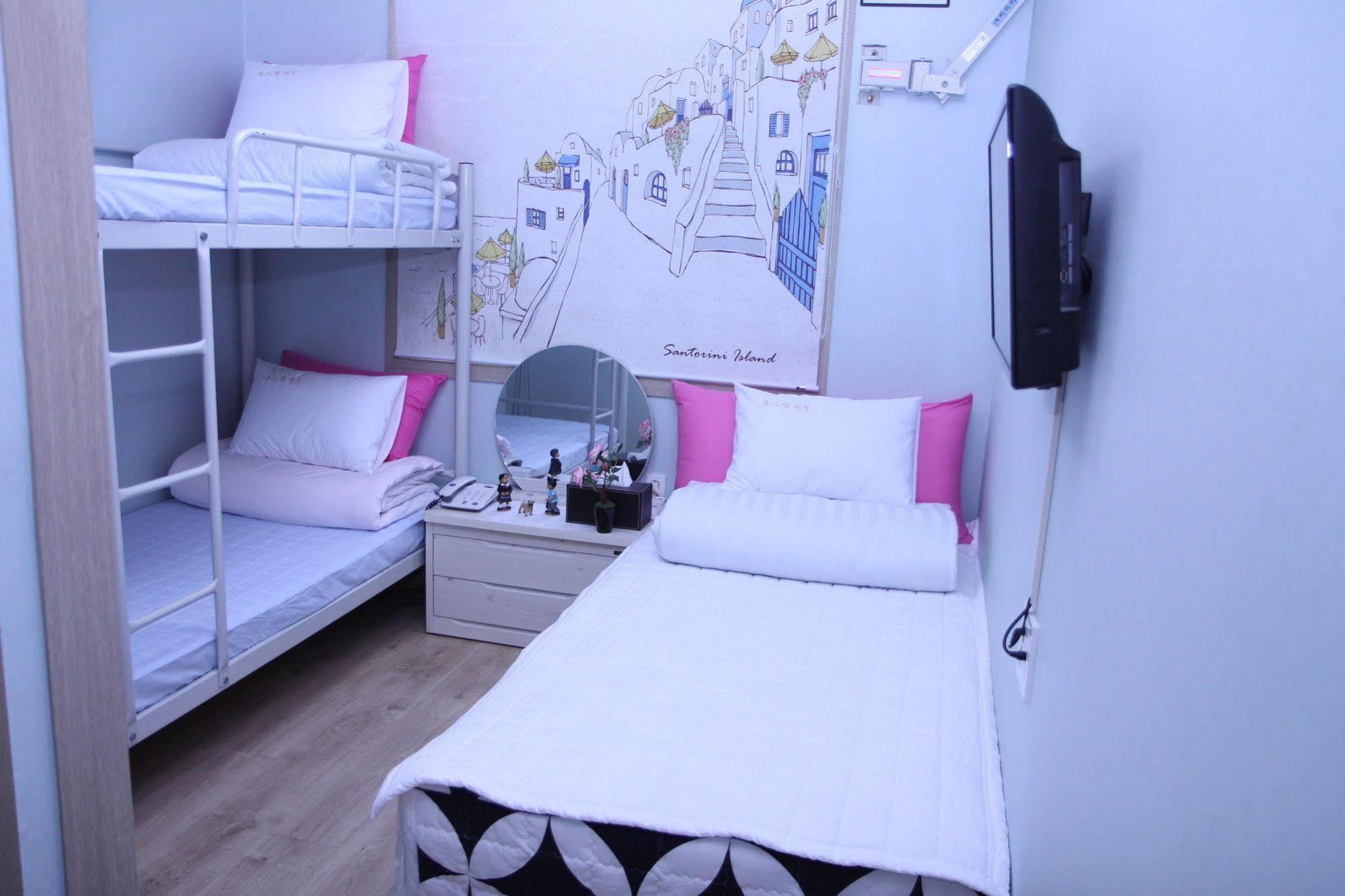 Hostel Dahyun & Guesthouse Кёнджу Экстерьер фото
