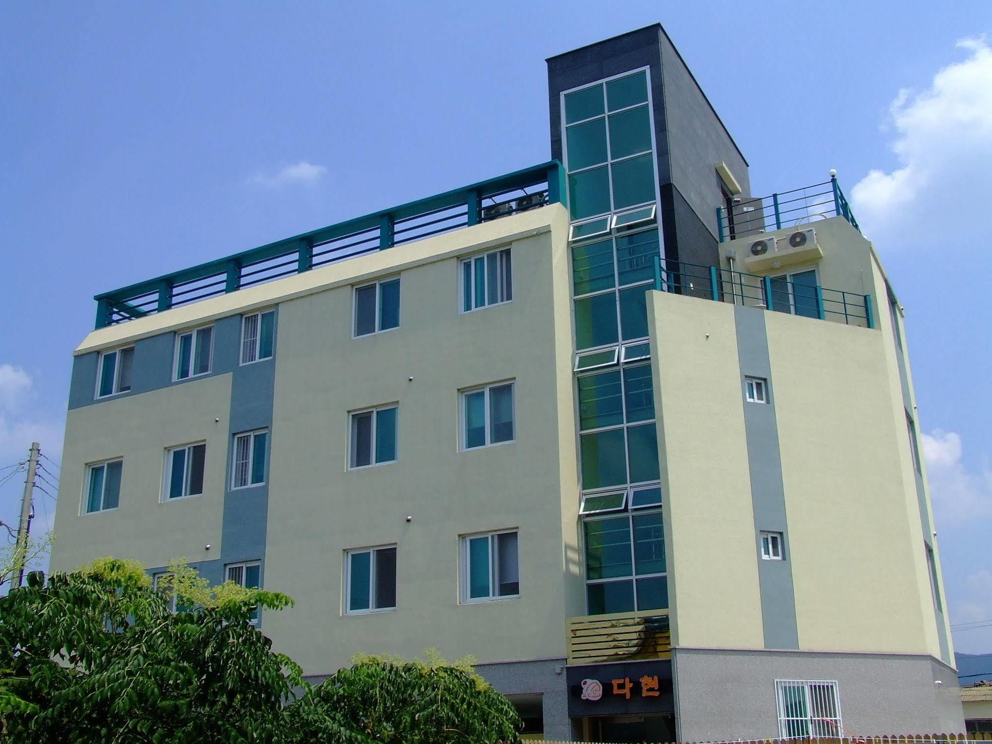 Hostel Dahyun & Guesthouse Кёнджу Экстерьер фото