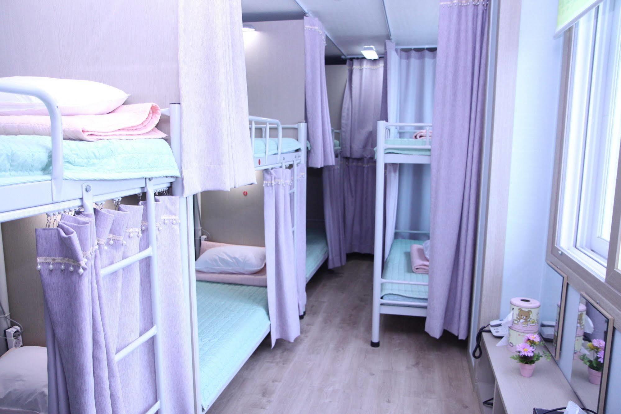 Hostel Dahyun & Guesthouse Кёнджу Экстерьер фото